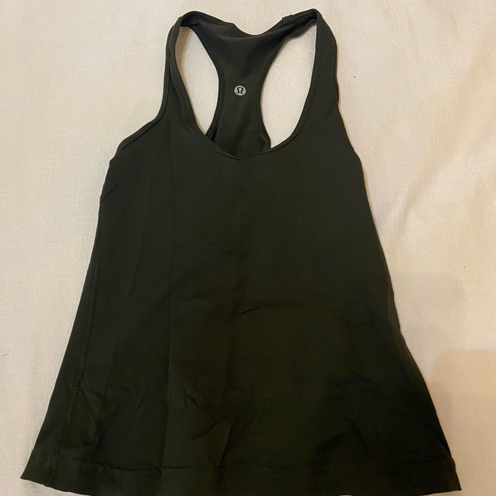Lululemon reversible racerback tank top
